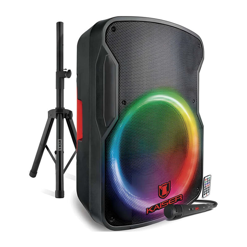 Bafle Profesional KSR 15 Pulgadas con Tripi&eacute; y ... image number null