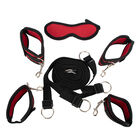SET JUEGO DE RESTRICCIONES COLOR ROJO TUTIFRUTI