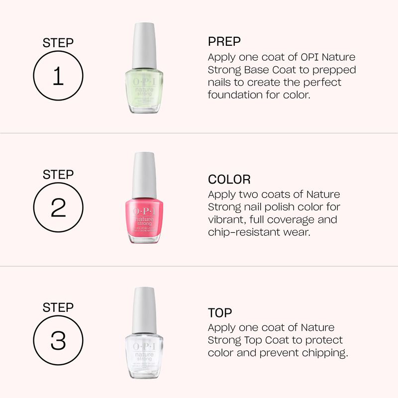 Base De Esmalte De U&ntilde;as Opi Nature Strong Natur... image number null