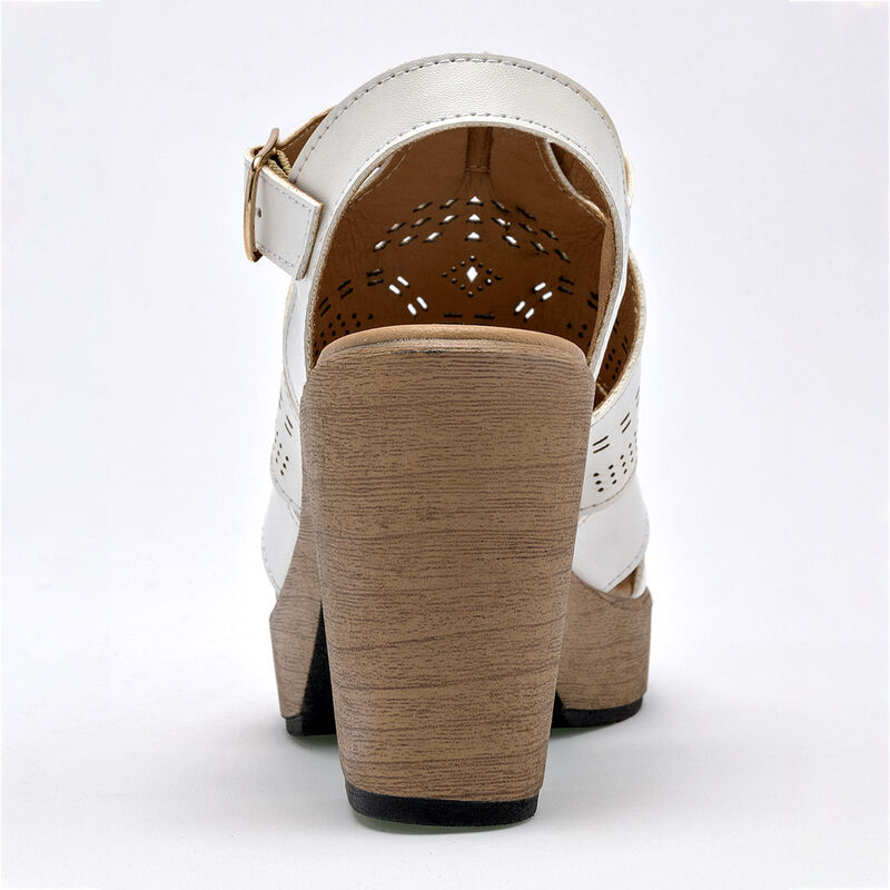 Lady One Zapatos para mujer blanco image number null