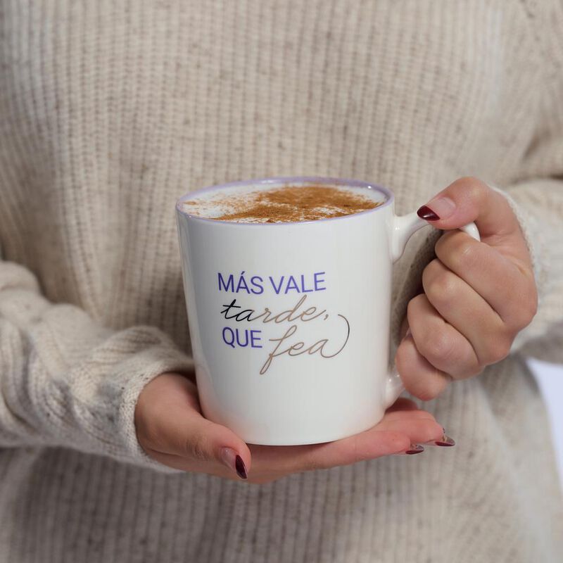 Taza Grande Caf&eacute;, Frases Originales, Regalos Mu... image number null