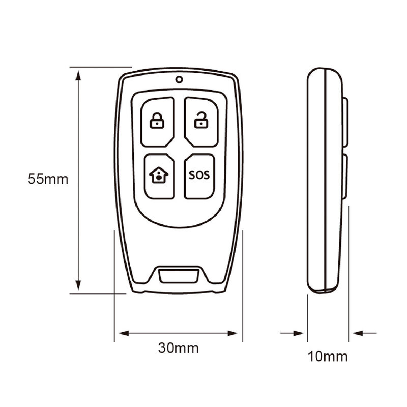 Alarma Sirena Inteligente Wifi Control Remoto T... image number null