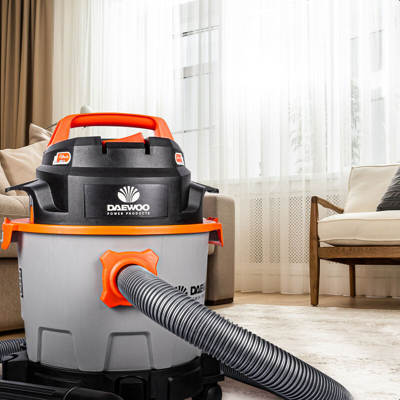 Daewoo Aspiradora Polvo Y Agua 10 Litros 1000w ... image number null
