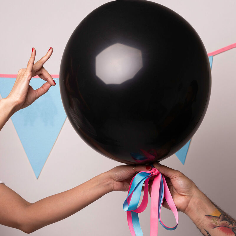 Kit Globo Descubre El G&eacute;nero Del Beb&eacute; image number null