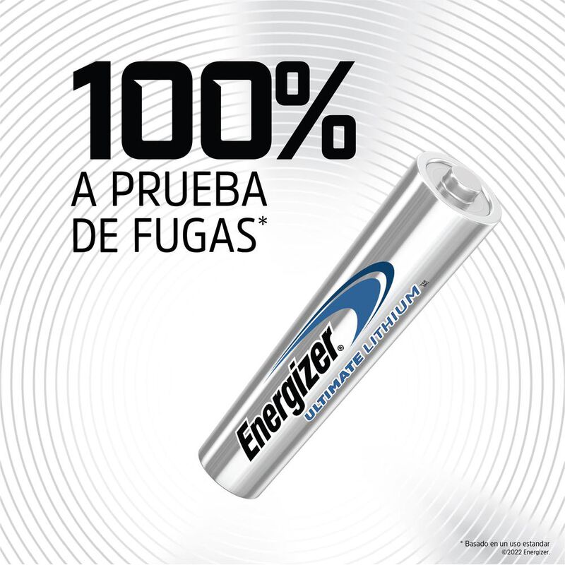 Pila Energizer AAA Blister 2 Unidades image number null