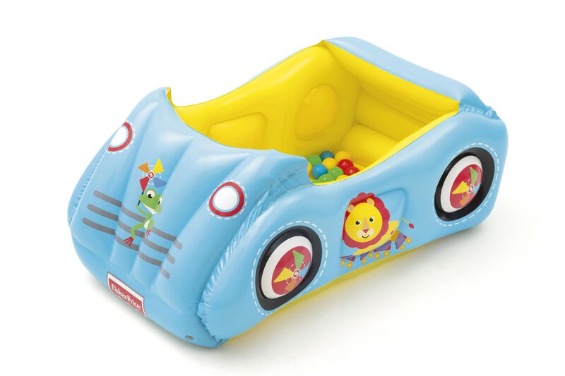 &nbsp;Alberca inflable Fisher Price 1.19x.79x.51cm 2... image number null