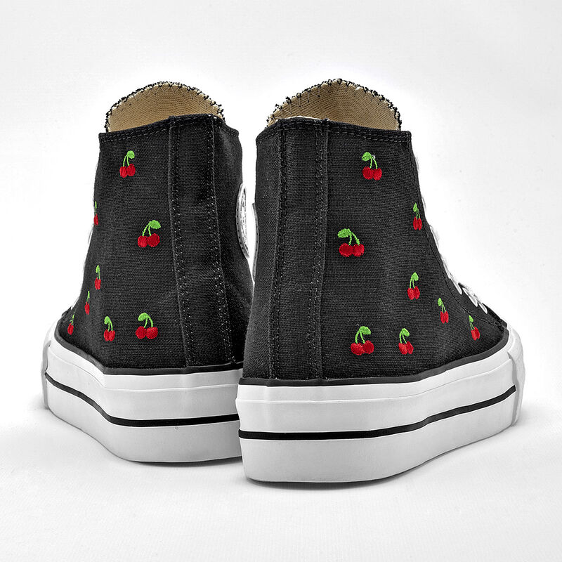 Moramora Tenis urbano para mujer negro image number null