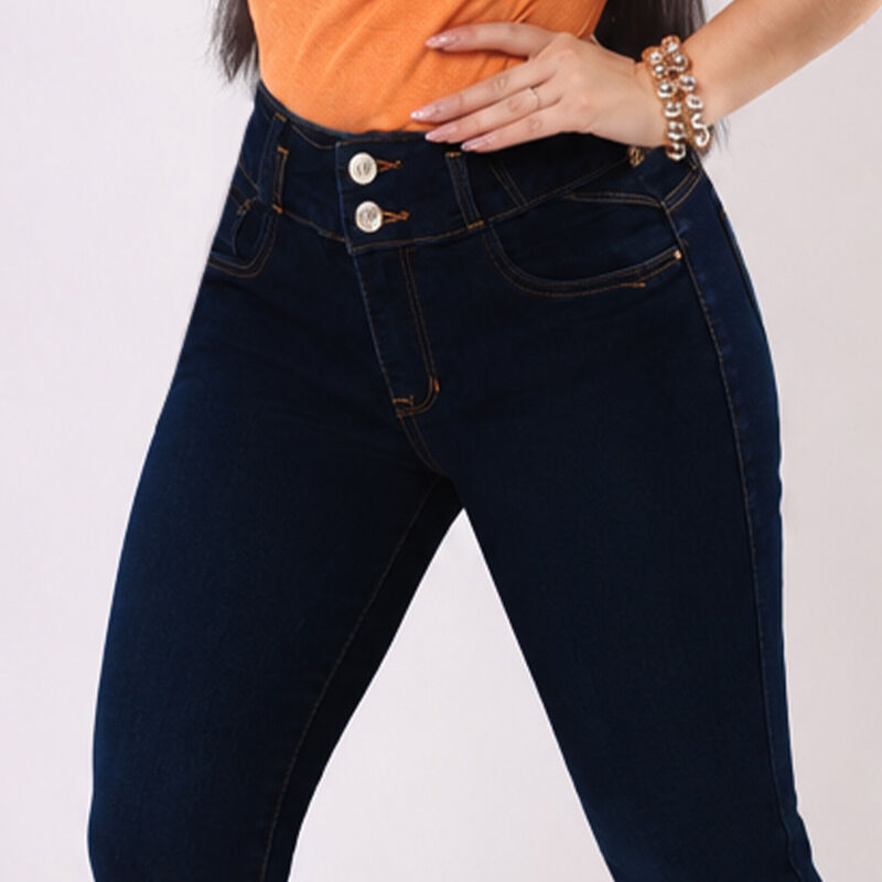 Jeans Dama Colombiano Savi Jeans Mujer S4792  S... image number null