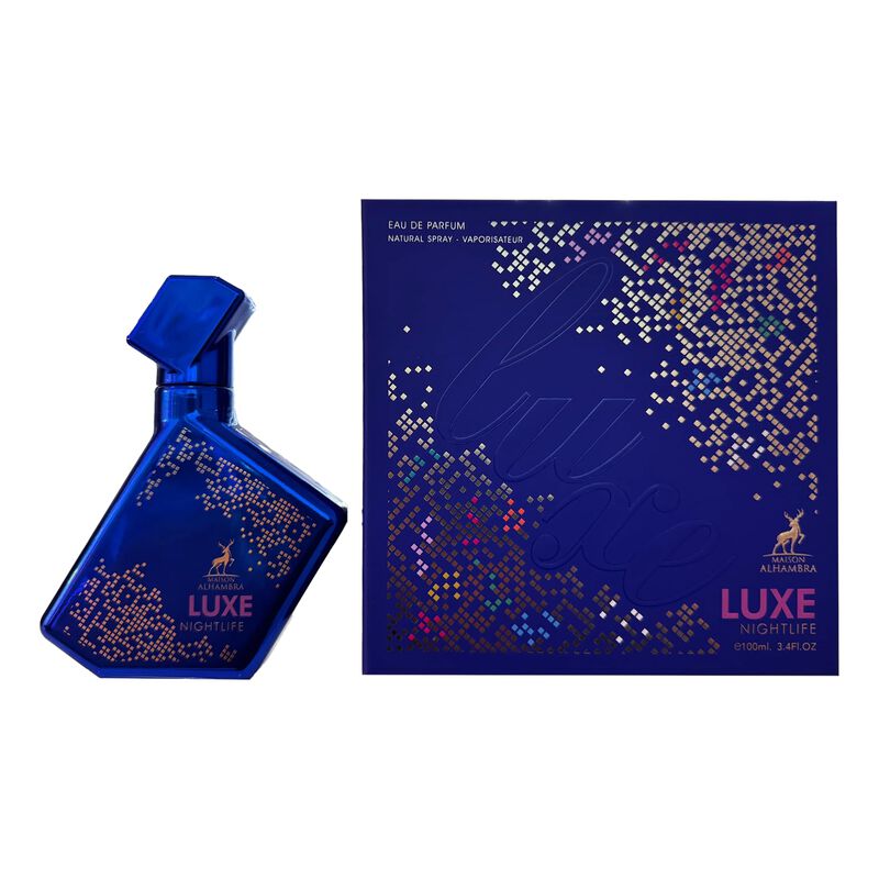 Perfume Maison Alhambra Luxe Nightlife Eau De P... image number null