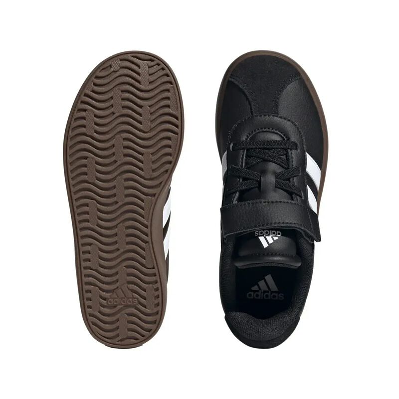 Tenis Niño Adidas VL Court 3.0 Negro ID9154 image number null