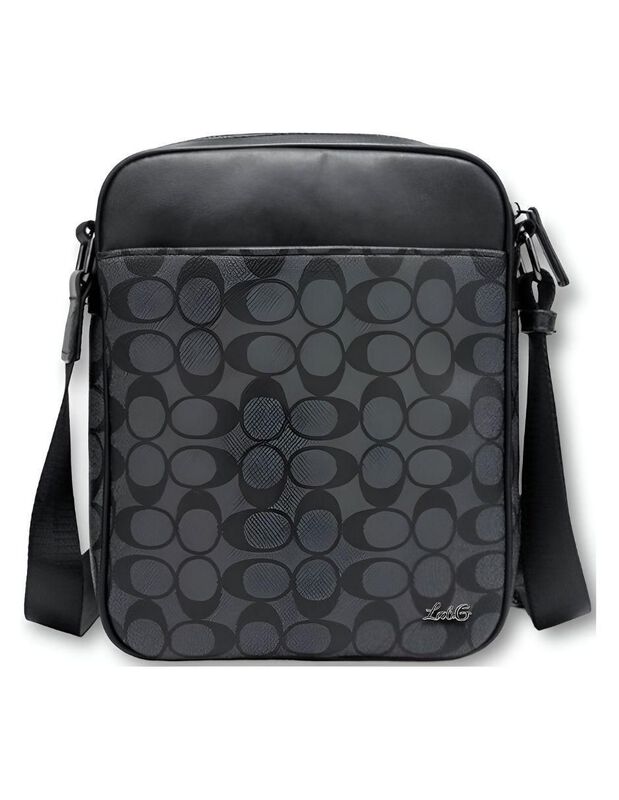 Bolsa Bandolera Elego De Cuero Para Hombre image number null