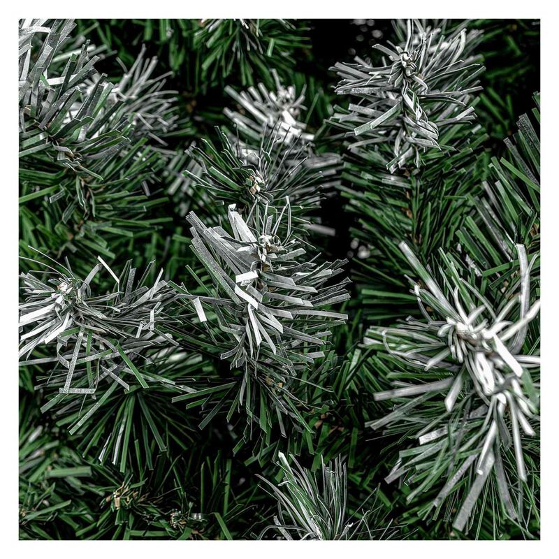 Árbol Navidad Verde Semi Nevado 1.6m Arbolito 6... image number null