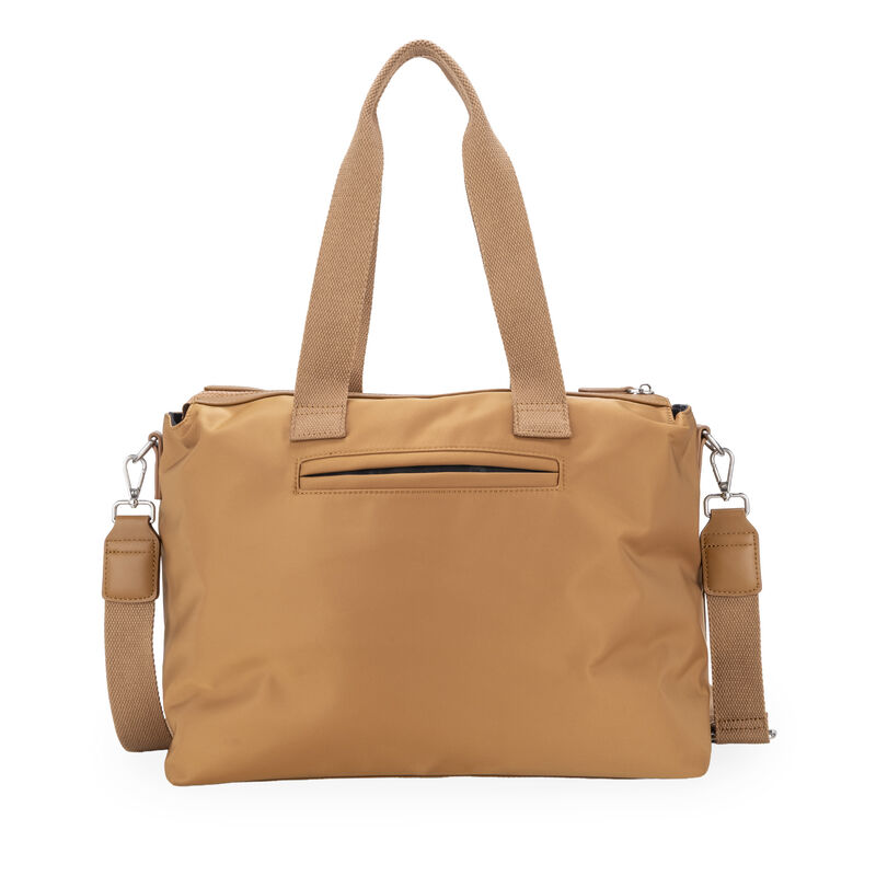Bolsa Porta Laptop 14 Plg Textil Color Camel image number null