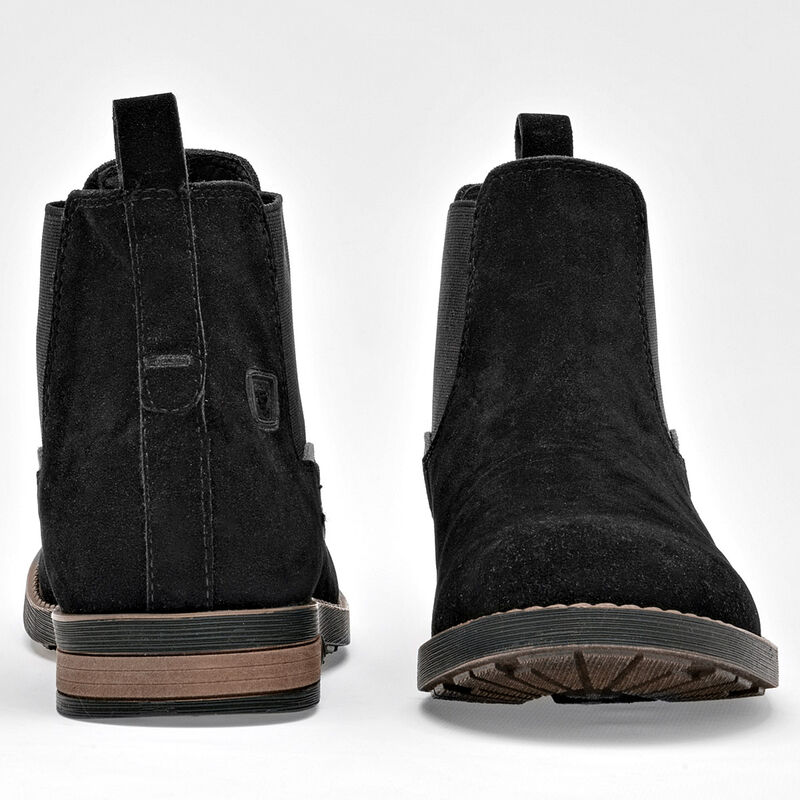 Negro Total Bota para hombre negro image number null