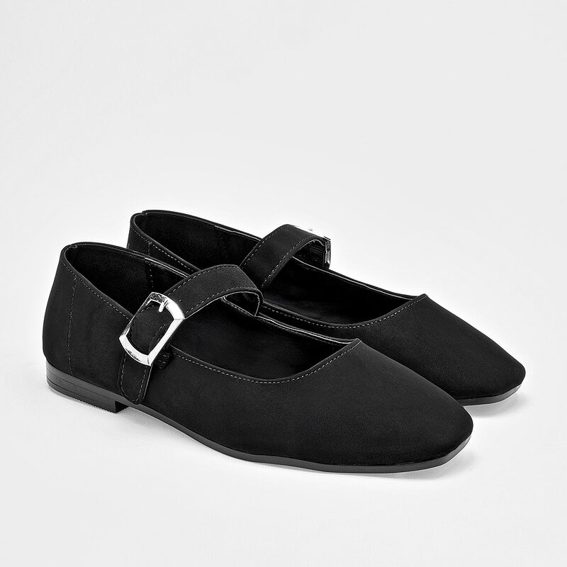 Clasben Balerina para mujer negro image number null