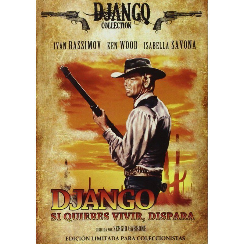 Django: Si Quieres Vivir, Dispara [dvd] (1968) ... image number null