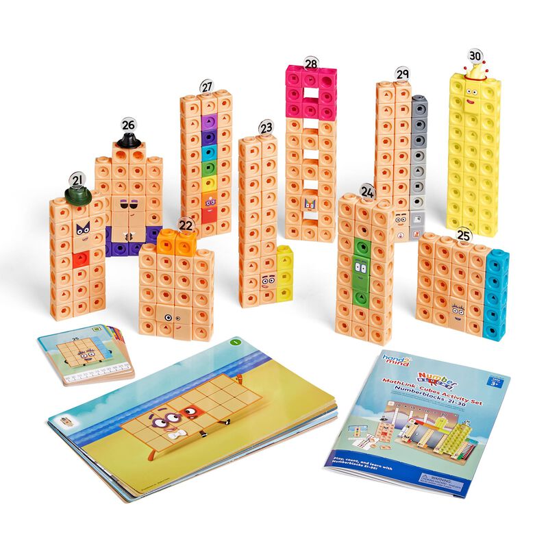 Conjunto De Actividades Hand2mind Mathlink Cube... image number null