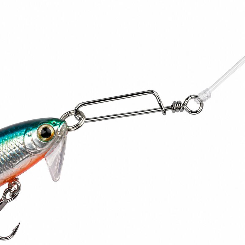 Seguro Pesca Hxy-6005 No.8 Latonado 144 Pzs Res... image number null