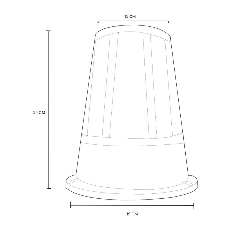 MIL LUCES LAMPARA EXTERIOR TERRA image number null