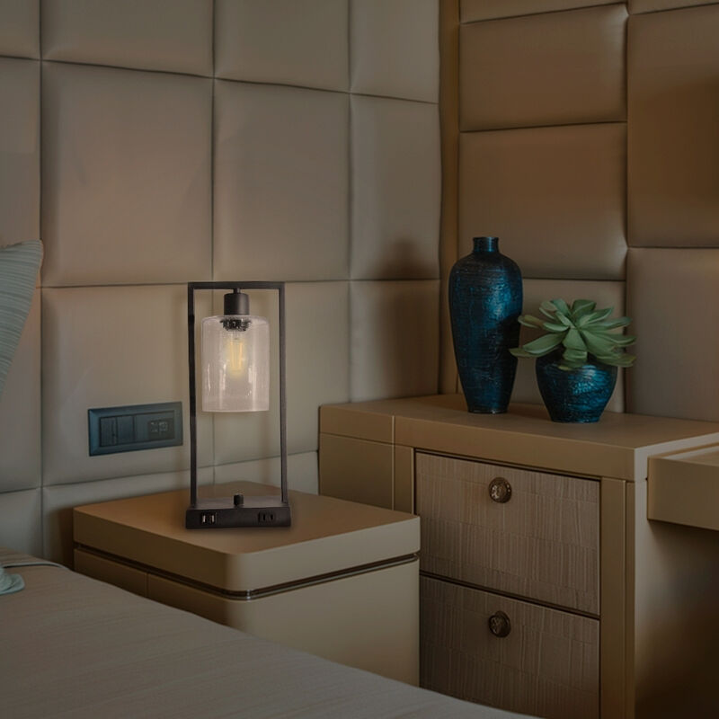 MIL LUCES LAMPARA DE MESA ALFA image number null