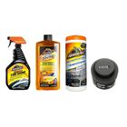 KIT LIMPIEZA COCHE TOALLAS + ESPUMA + AROMAT +SHAMPOO ARMOR ALL