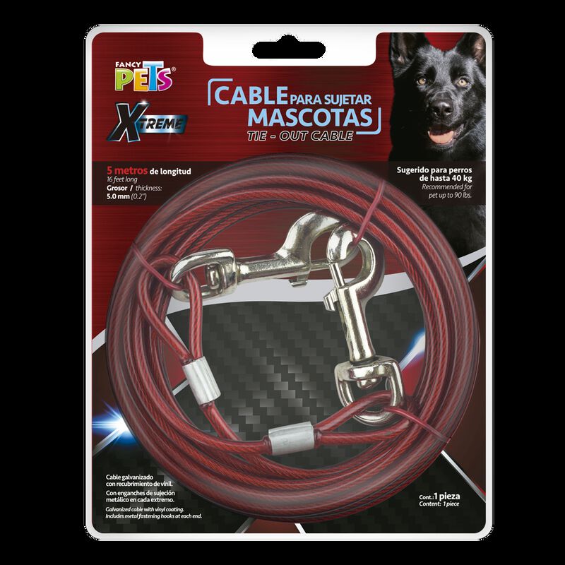 Fancy Pets Cable Galvanizado Con Recubrimiento ... image number null