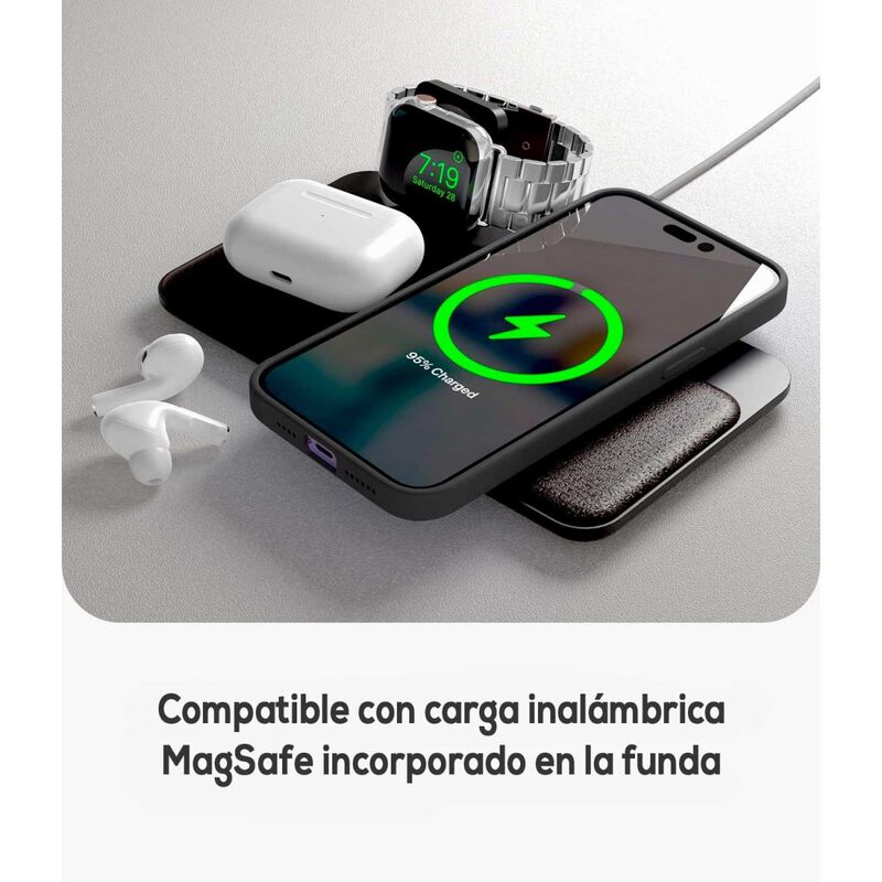 Funda Mercury Goospery Mag Soft Case Para Iphon... image number null