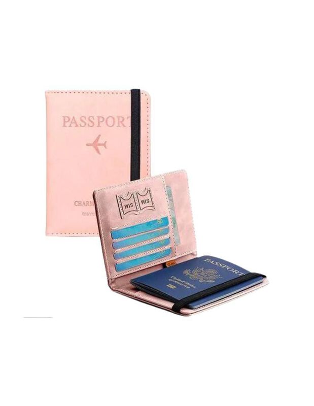 Tarjetero Elego Fashion And Style De Cuero Unis... image number null