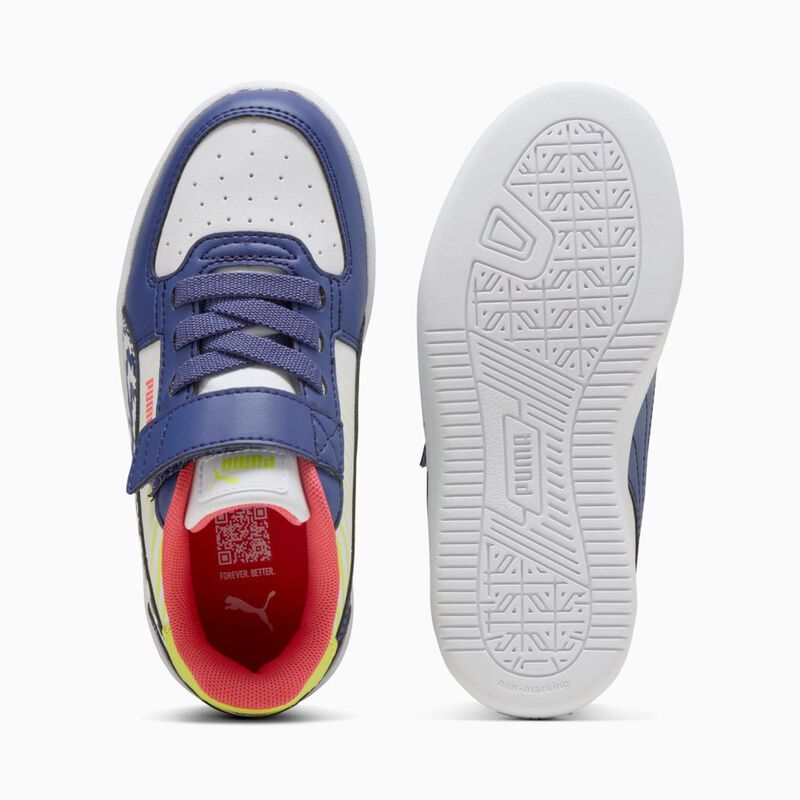 Tenis Puma Caven 2.0 Poised 2 Race Para Ni&ntilde;os 1... image number null