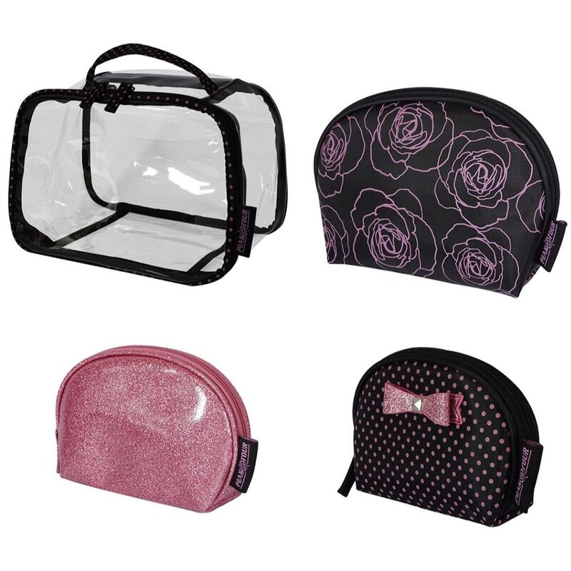 Kit de Cosmetiqueras Peaktour Albany 4 piezas R... image number null