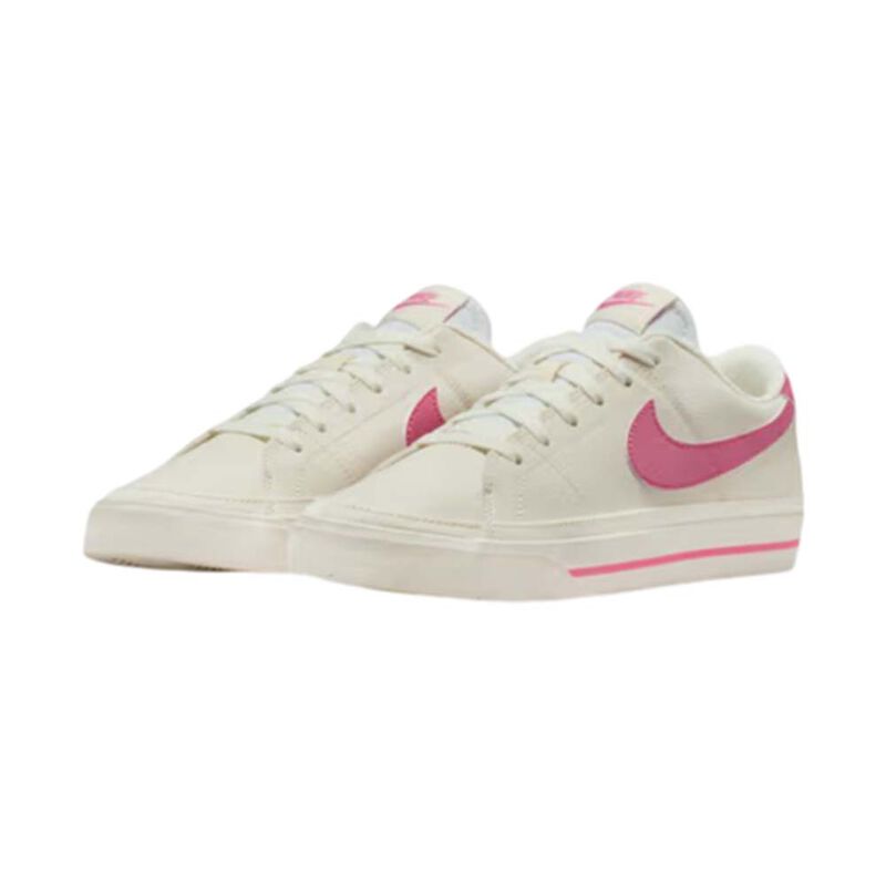 Tenis Nike Para Mujer Court Legacy Pale Ivory image number null