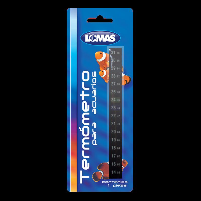 Lomas Term&oacute;metro Externo En Blister Para Acuari... image number null