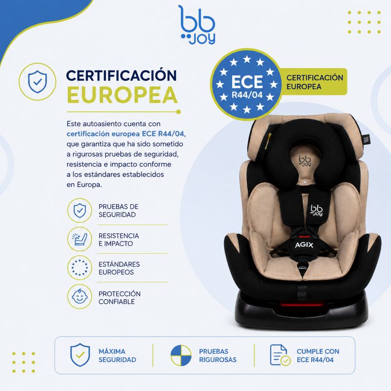 Autoasiento Agix Con Reclinaci&oacute;n Max 25 Kg Grup... image number null