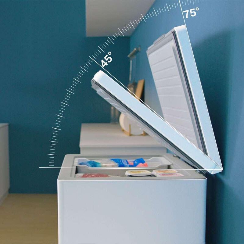 Congelador Refrigerador Midea 5 Pies MDRC205FZM... image number null