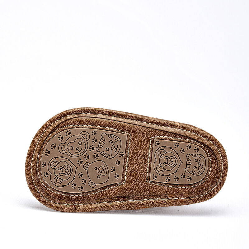 Ensue&ntilde;o sandalia para beb&eacute; camel cod 140408-A image number null