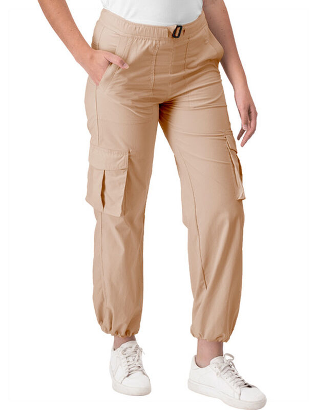 Pantalon Mujer Tipo Cargo Camello Roosevelt C36... image number null
