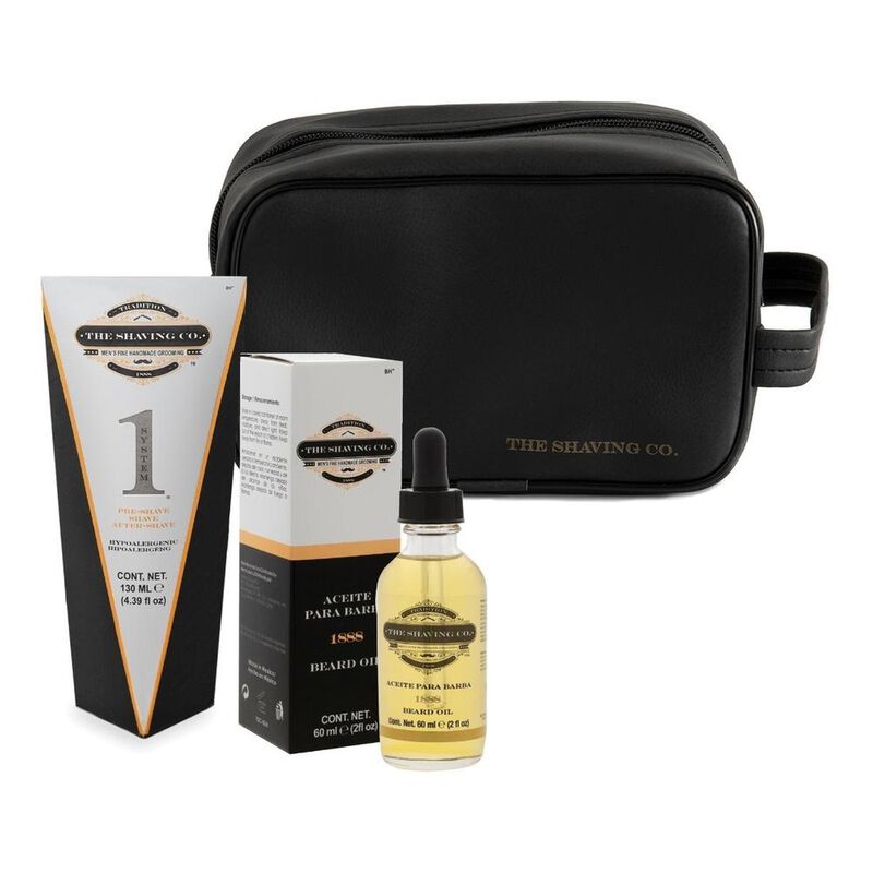Kit The Shaving Co After Shave Aceite De Barba ... image number null