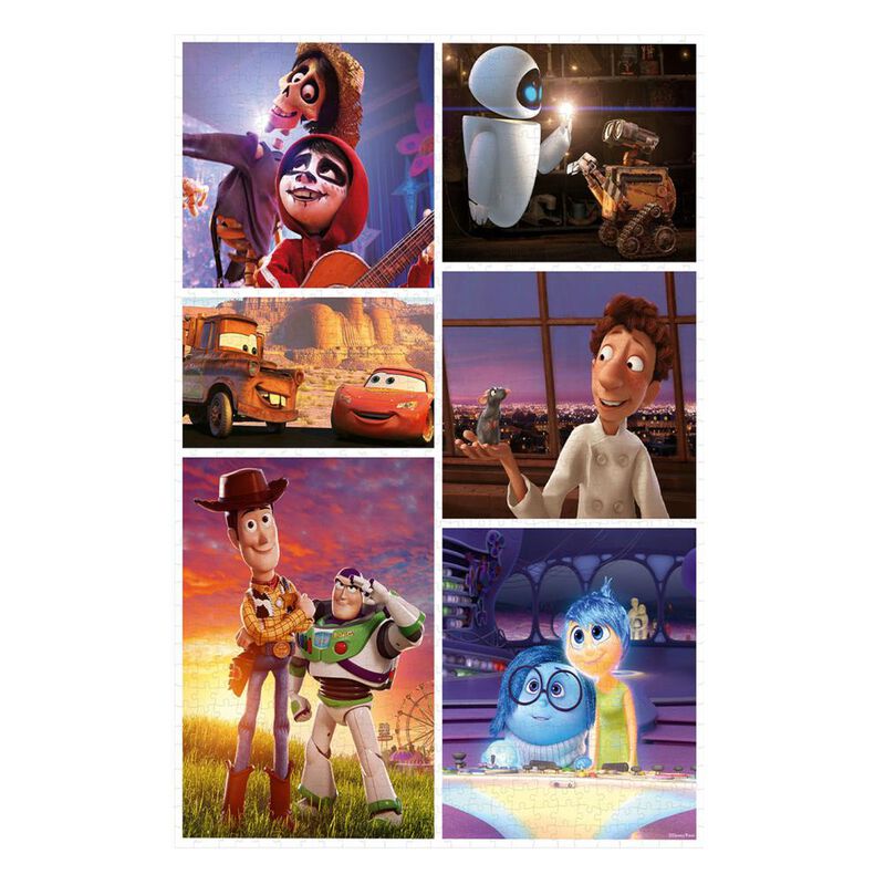 Rompecabezas Pixar Personajes 1000 piezas Colec... image number null