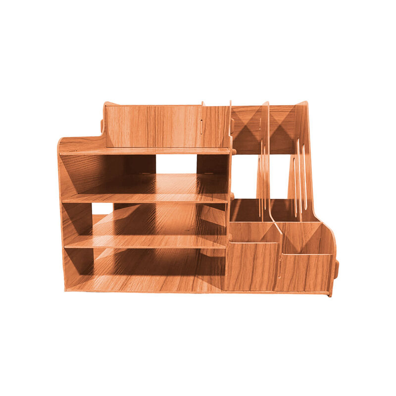 Organizador de Madera para Escritorio Bluelande... image number null