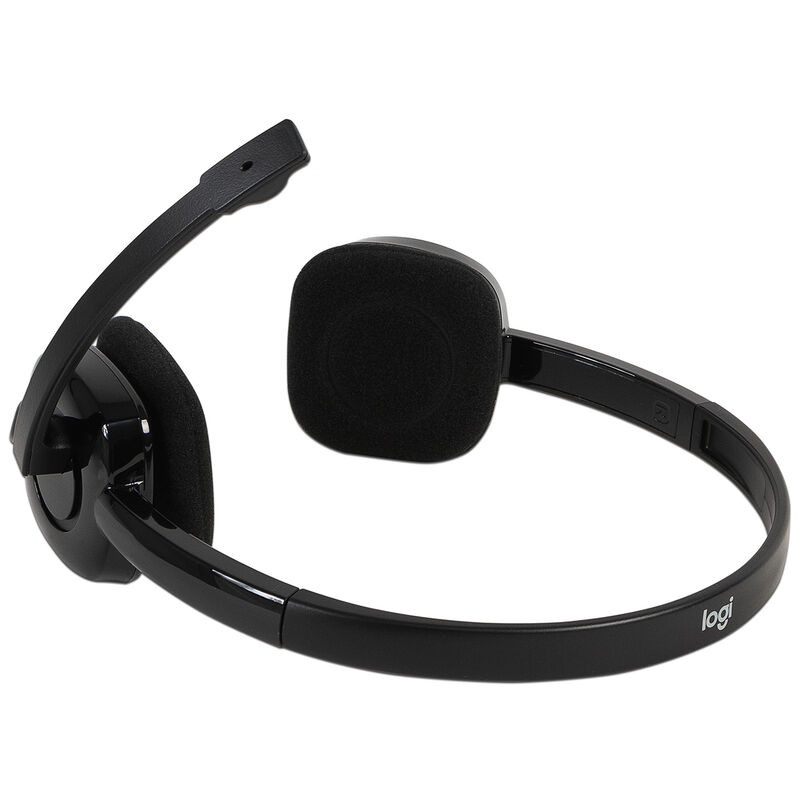 Aud&iacute;fonos Est&eacute;reo con Micr&oacute;fono Logitech H151 image number null
