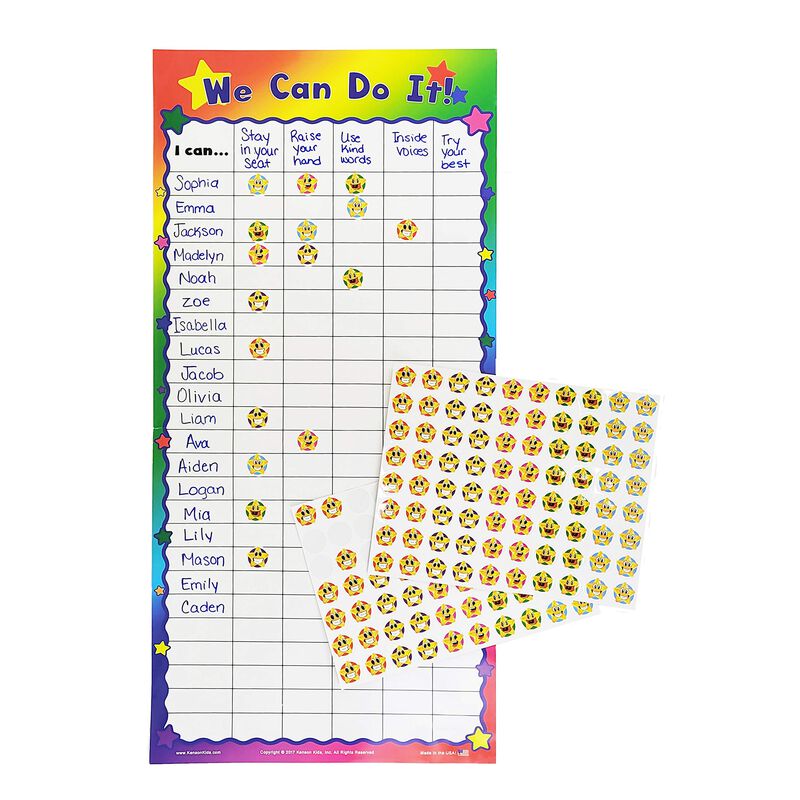 Pizarra De Escritura Kenson Kids 37x76 cm Tabla... image number null