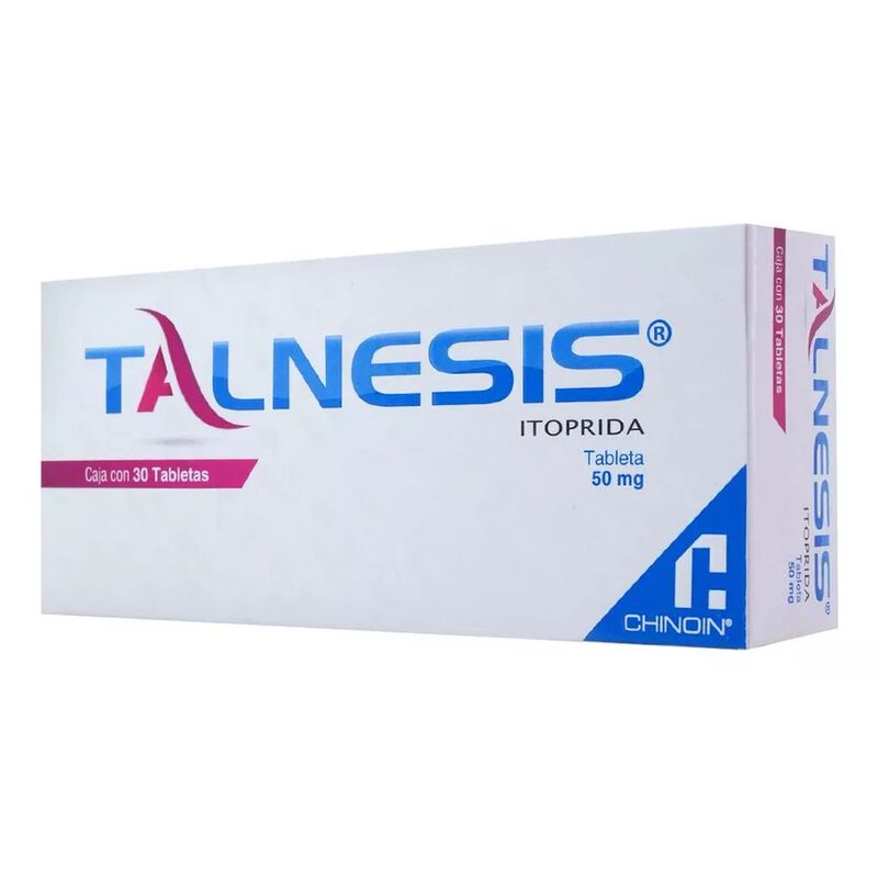 Talnesis Tableta 50 Mg, 30 Tabletas image number null