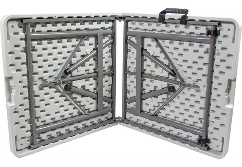 Mesa Plegable 1.22m Jardimex Blanca image number null