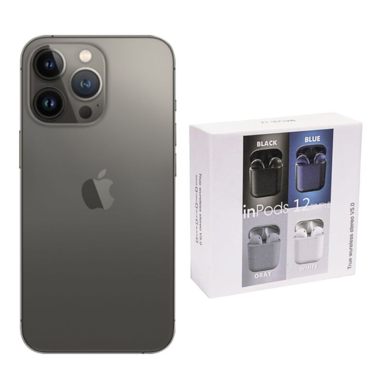 iPhone 13 Pro Max 512GB Gris Reacondicionado + ... image number null