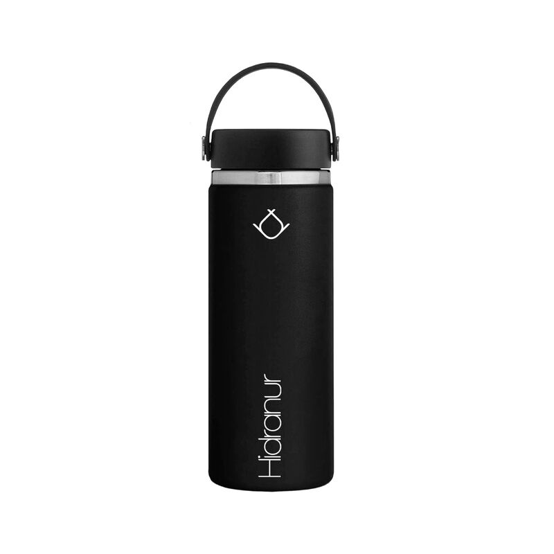 Termo de Acero Inoxidable sin BPA 24 Oz Negro H... image number null