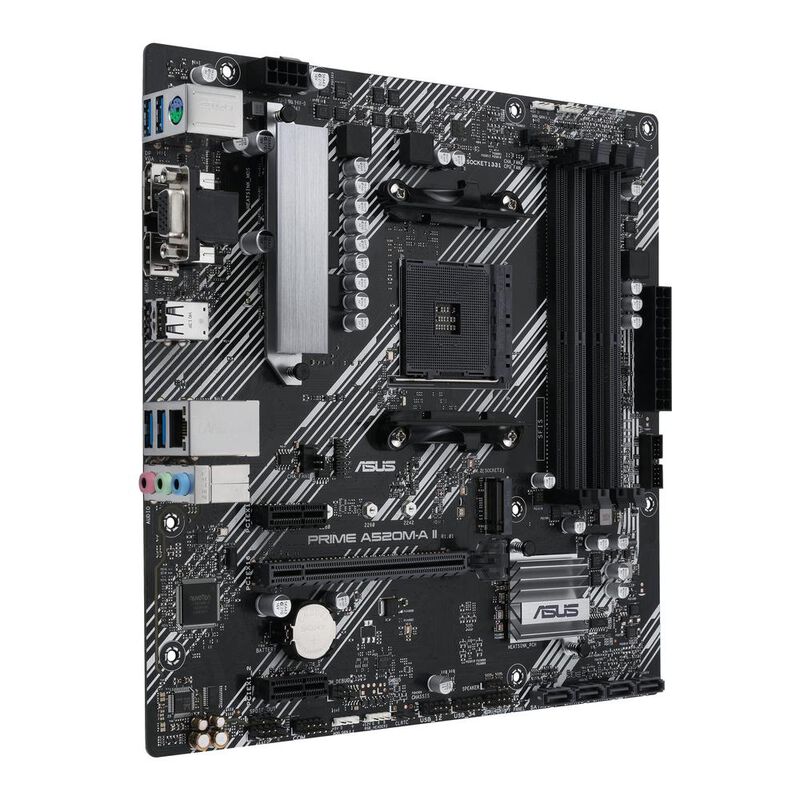 Tarjeta Madre Asus Micro Atx Prime A520m-a Ii C... image number null