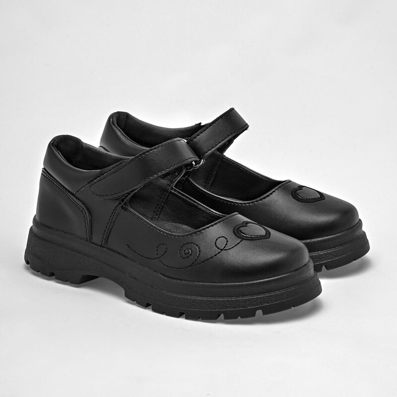 Trenesito Zapato para ni&ntilde;a negro image number null