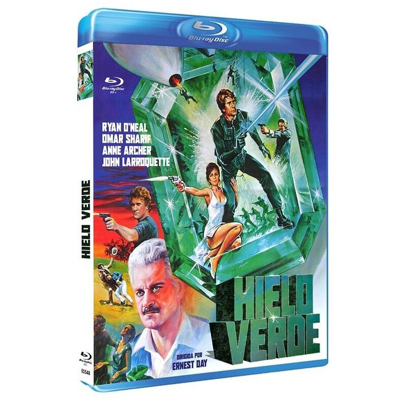 Hielo Verde [blu-ray] (1981) Green Ice image number null