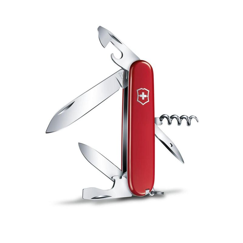 Navaja Victorinox Spartan 12 Usos Rojo image number null