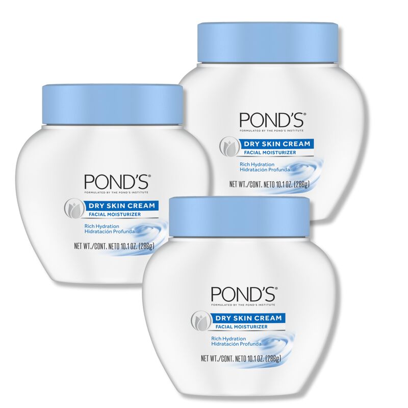 Crema Hidratante Pond's Para Piel Seca, 3 X 286... image number null